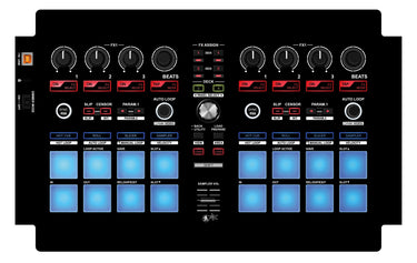 Pioneer DJ DDJ SP 1 Skin Black